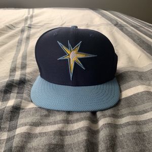 Tamps Bay Rays Spring Training hat size 7 1/8